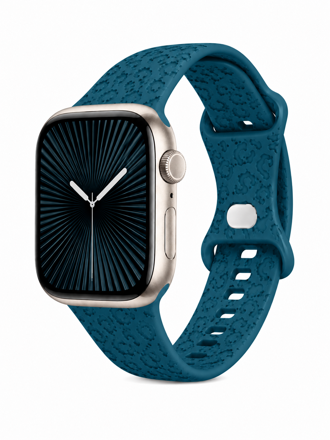 Leopard apple watch strap