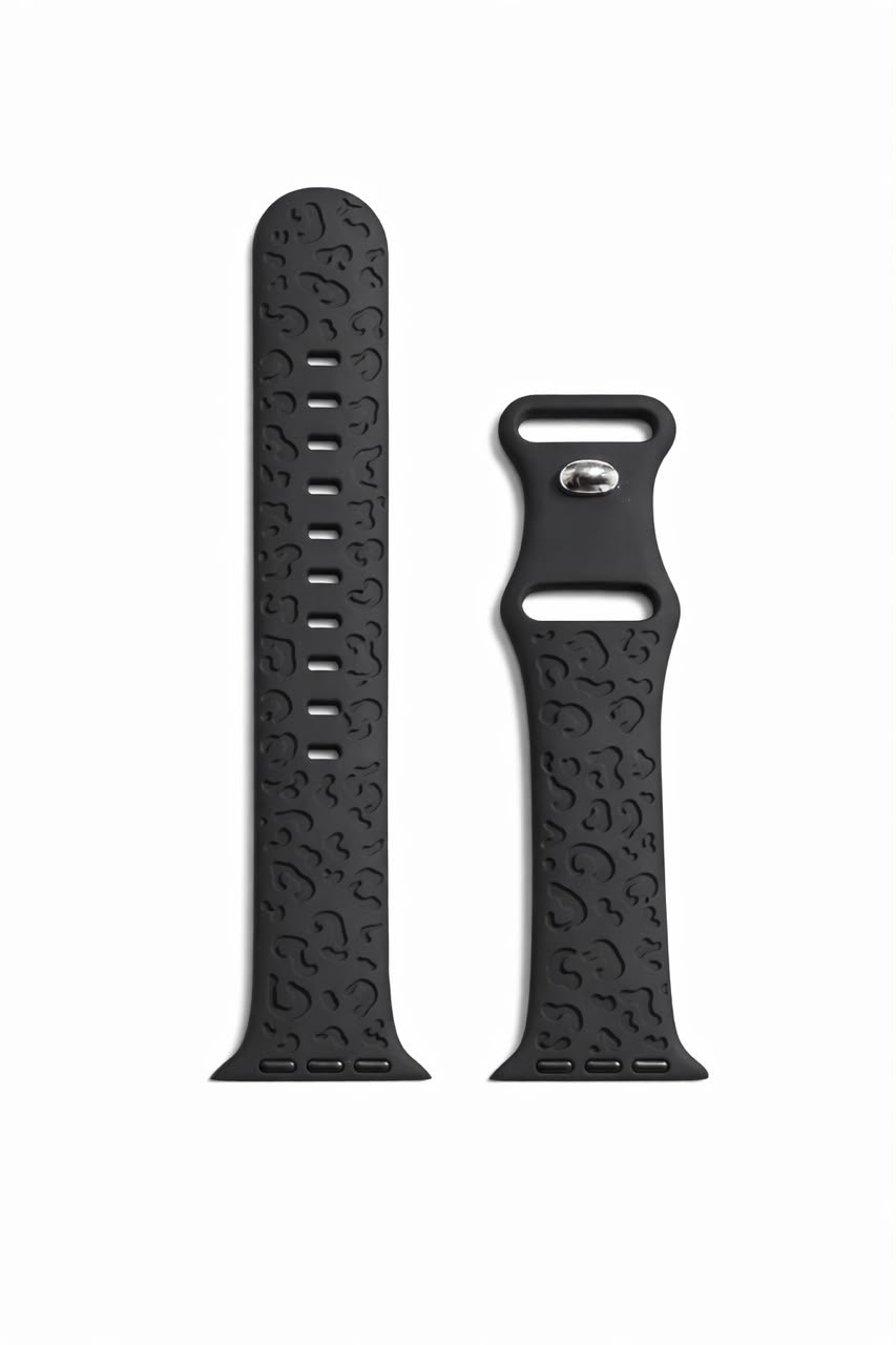 Leopard apple watch strap