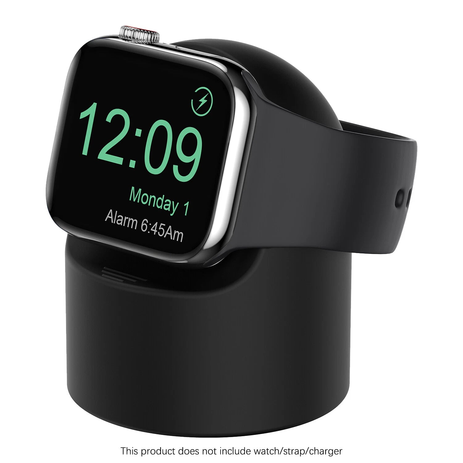 Apple Watch Silicone Charging Dock Stand Holder
