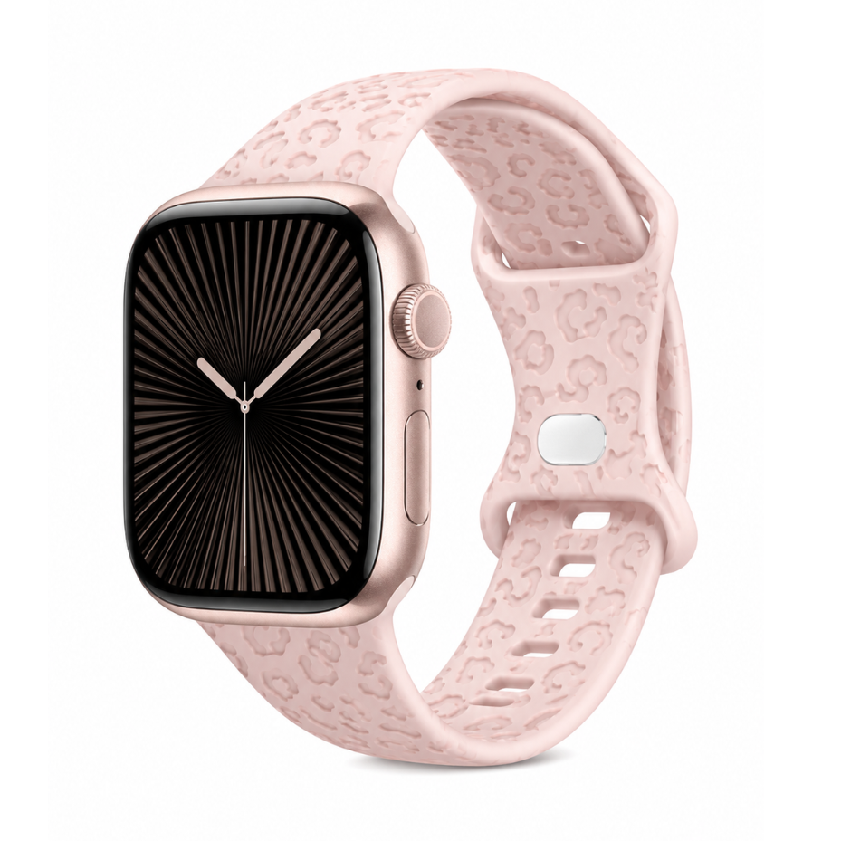 Leopard apple watch strap