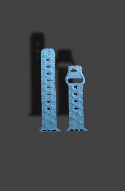 Hexagon apple watch strap