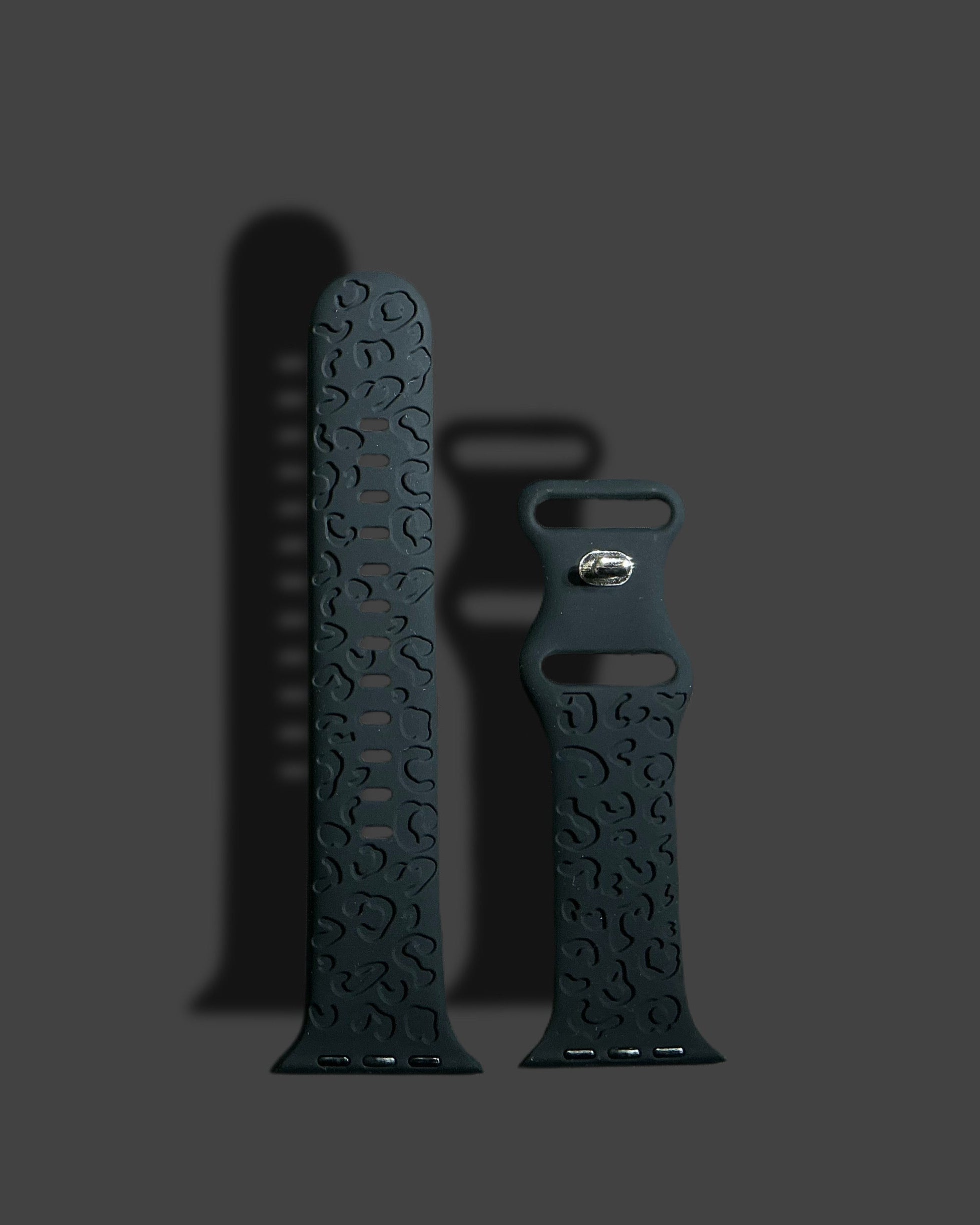 Leopard apple watch strap
