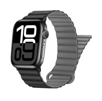 Reversible Dual-Color Magnetic Apple Watch Strap
