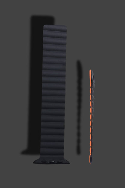 Reversible Dual-Color Magnetic Apple Watch Strap