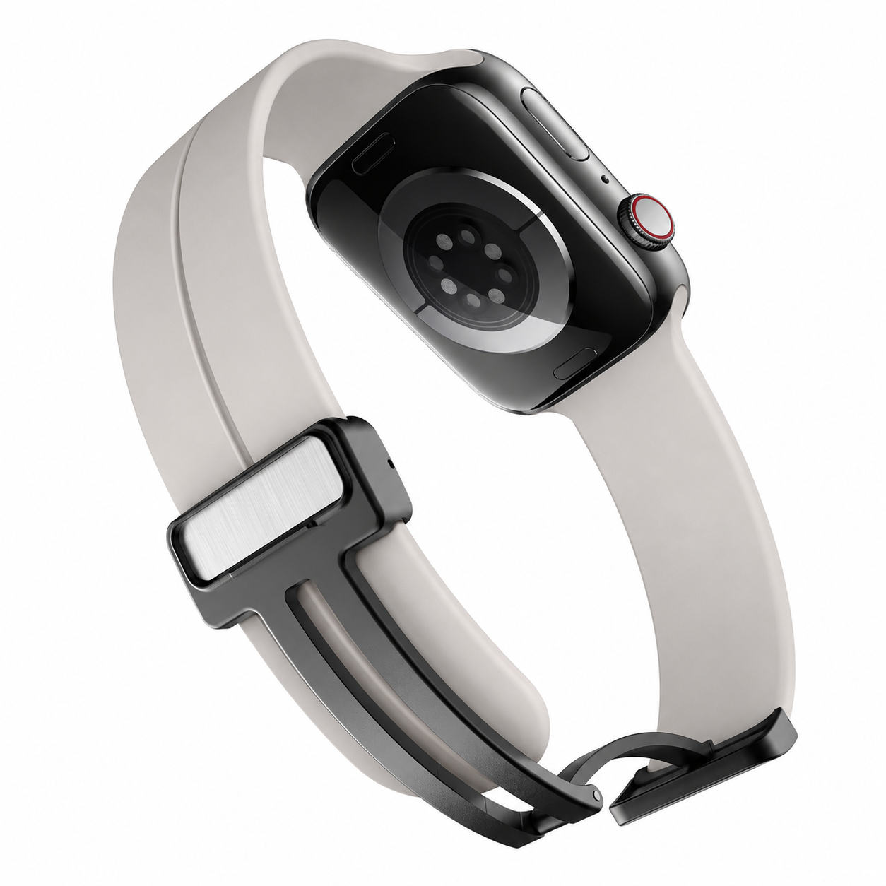 Clip-On apple watch strap
