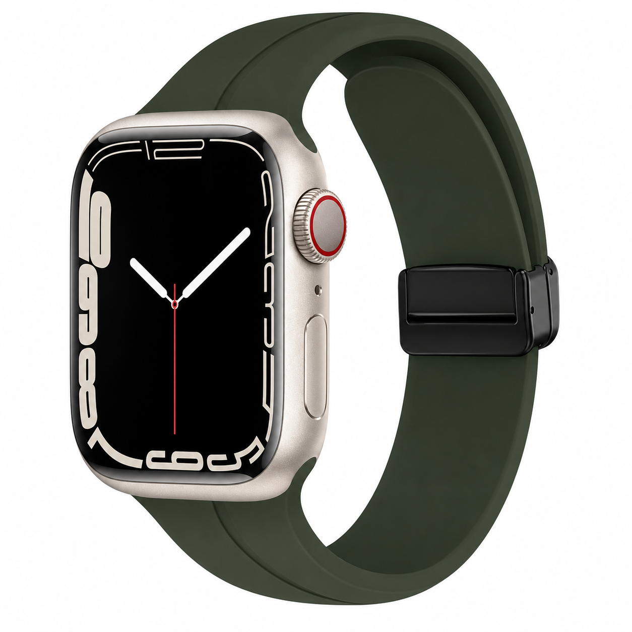 Clip-On apple watch strap