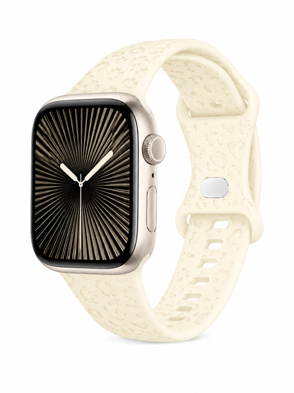 Leopard apple watch strap