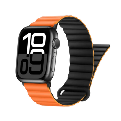 Reversible Dual-Color Magnetic Apple Watch Strap