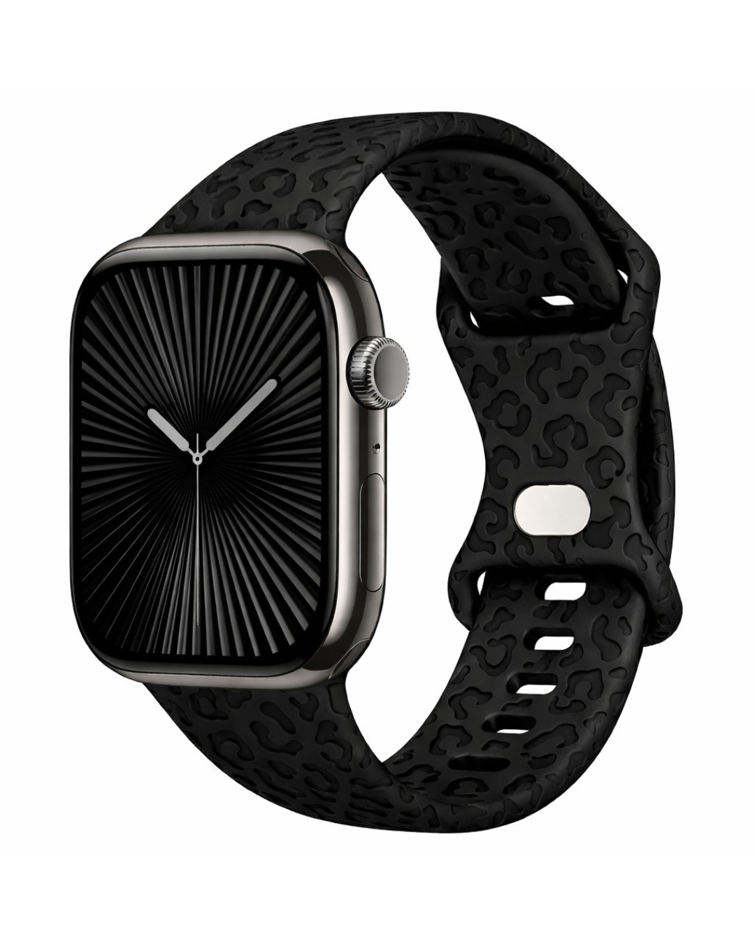 Leopard apple watch strap