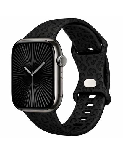 Leopard apple watch strap