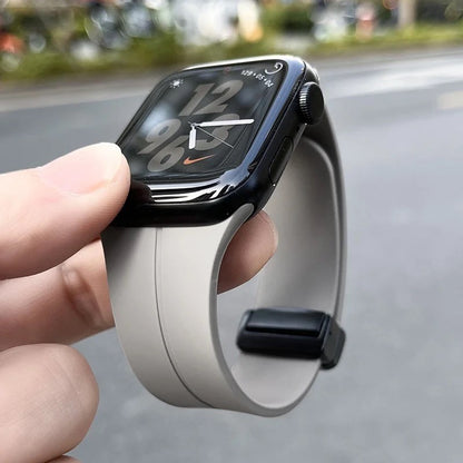 Clip-On apple watch strap