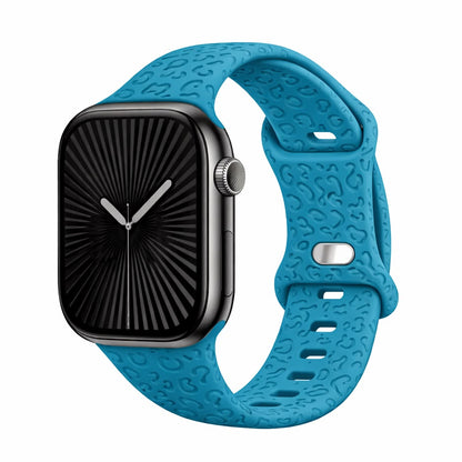Leopard apple watch strap