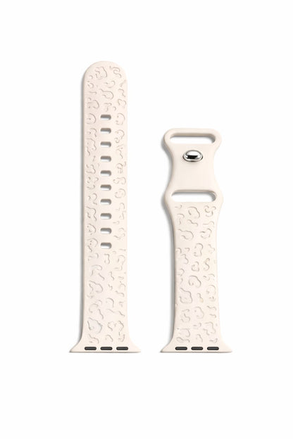 Leopard apple watch strap