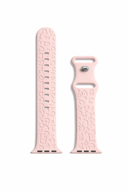 Leopard apple watch strap