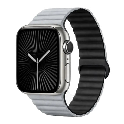 Reversible Dual-Color Magnetic Apple Watch Strap