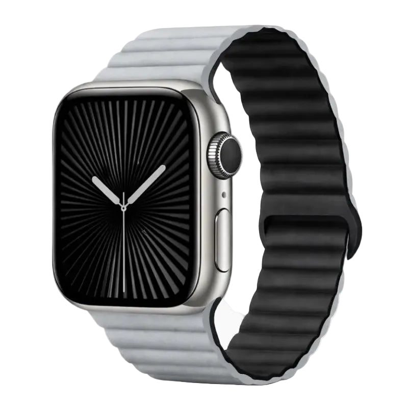 Reversible Dual-Color Magnetic Apple Watch Strap