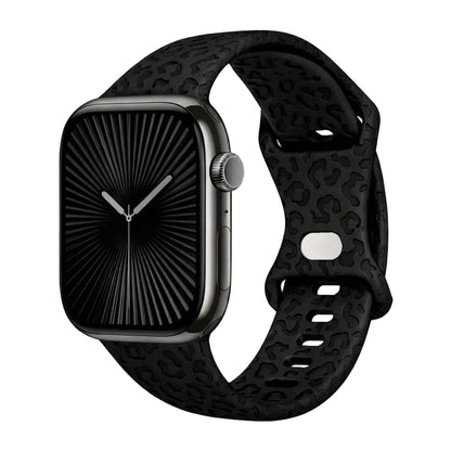 Leopard apple watch strap