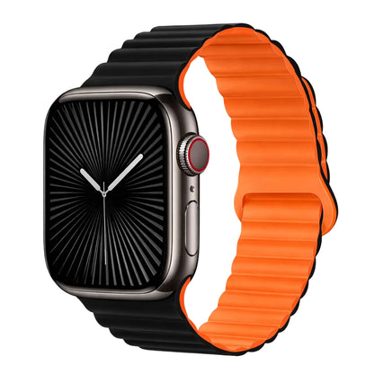 Reversible Dual-Color Magnetic Apple Watch Strap