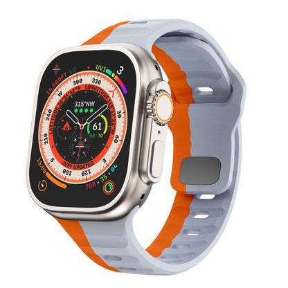 Orangemix apple watch strap