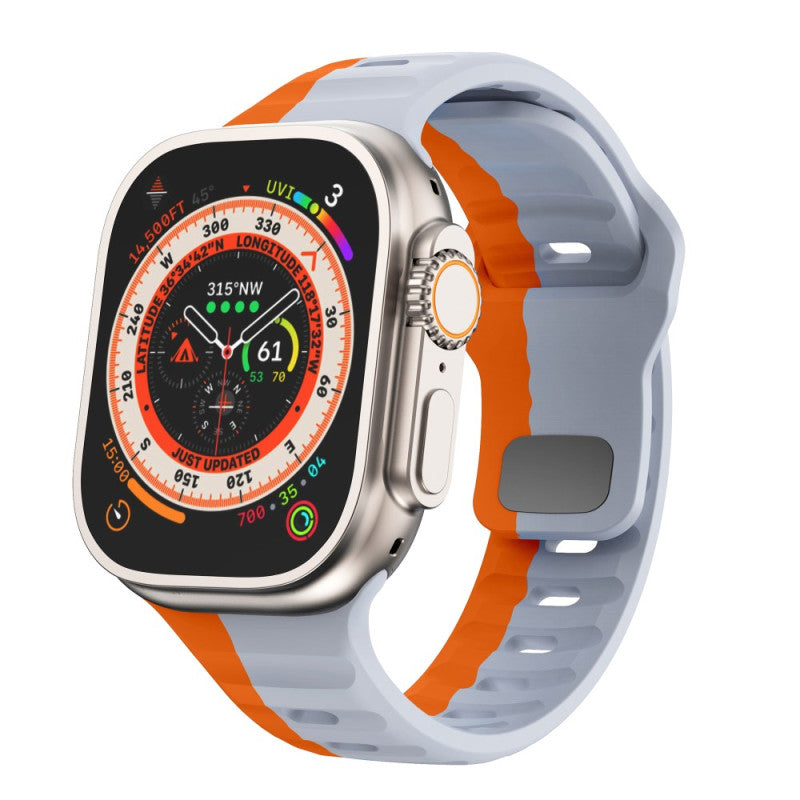 Orangemix apple watch strap