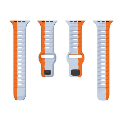 Orangemix apple watch strap