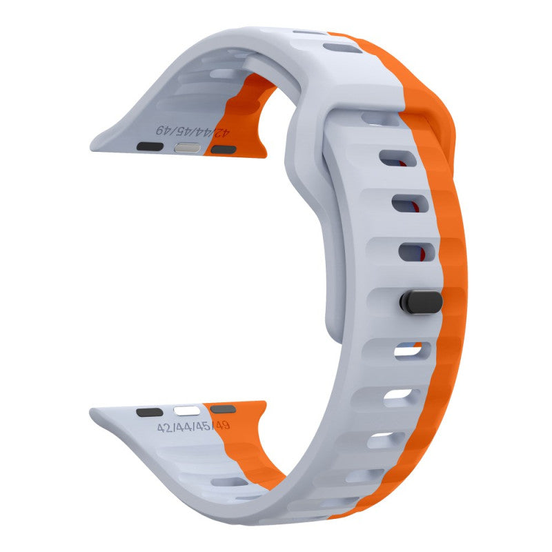 Orangemix apple watch strap