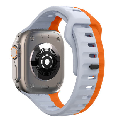 Orangemix apple watch strap