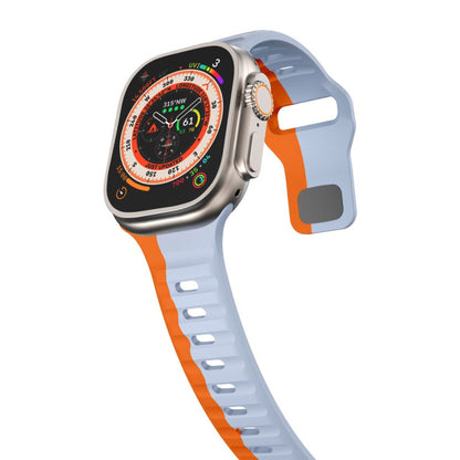 Orangemix apple watch strap