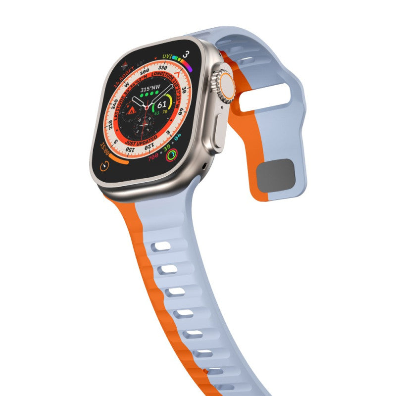 Orangemix apple watch strap