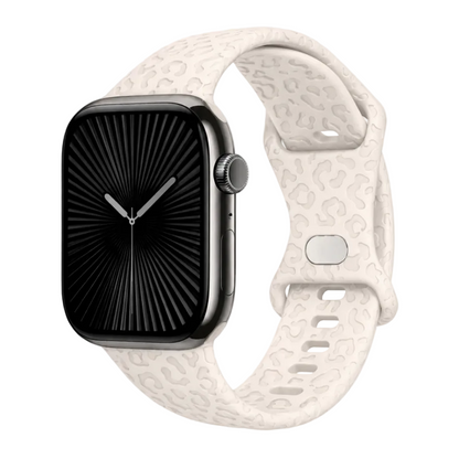 Leopard apple watch strap
