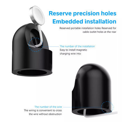 Apple Watch Silicone Charging Dock Stand Holder