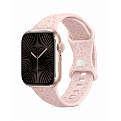 Leopard apple watch strap